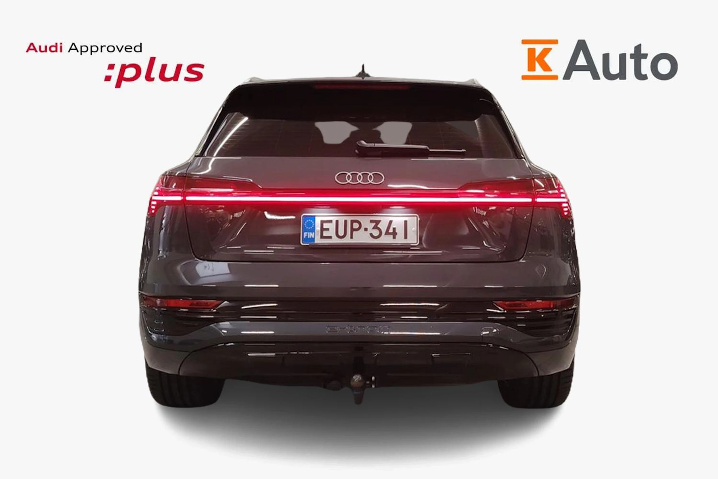 harmaa Audi Q8 e-tron 2023 kuva 3.