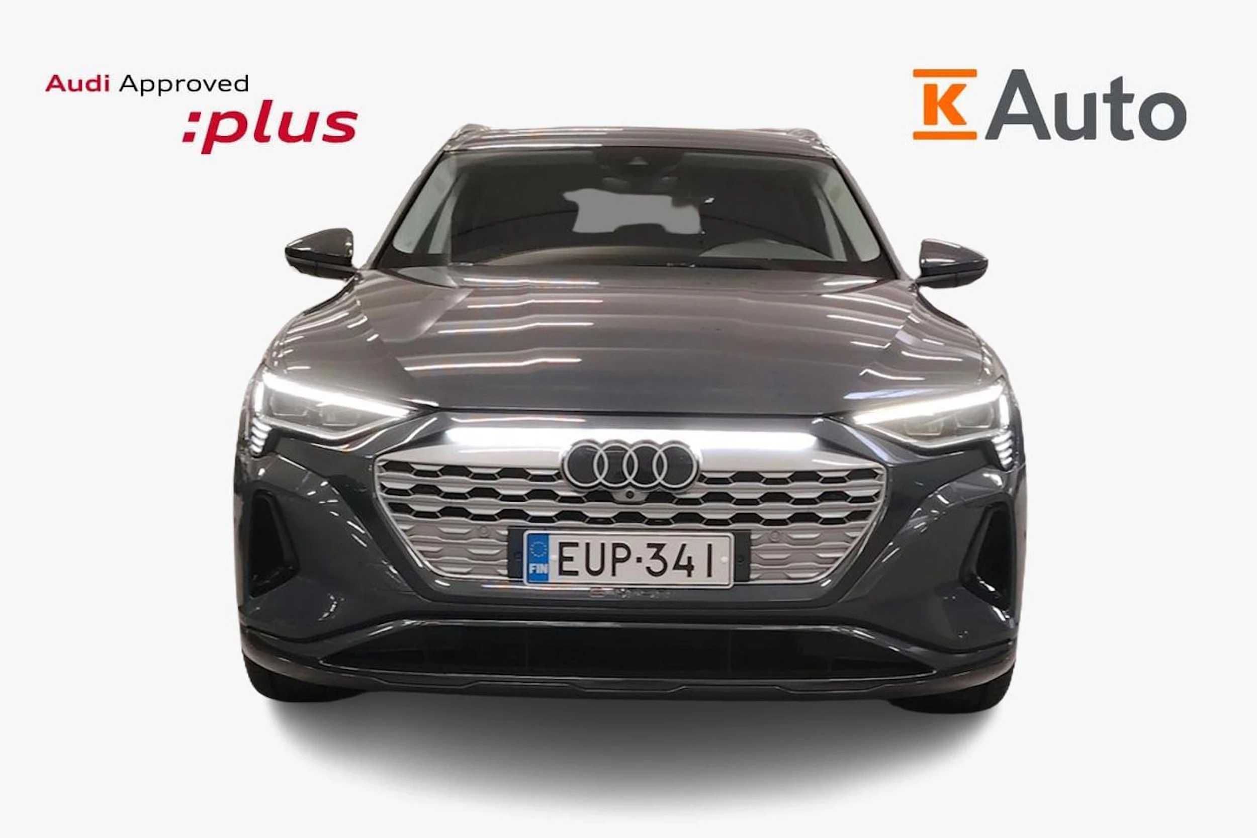 harmaa Audi Q8 e-tron 2023 kuva 4.