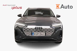 harmaa Audi Q8 e-tron 2023 kuva 4.