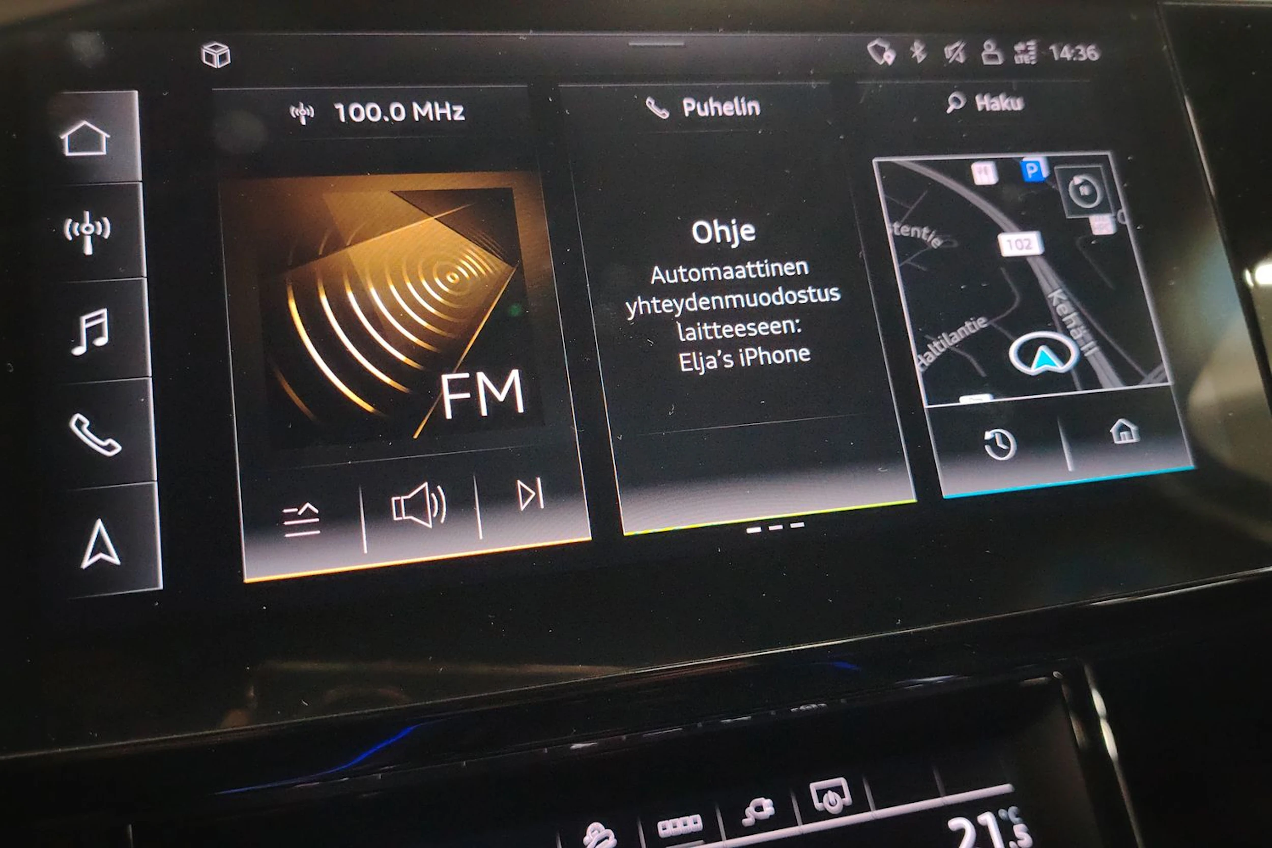 harmaa Audi Q8 e-tron 2023 kuva 21.