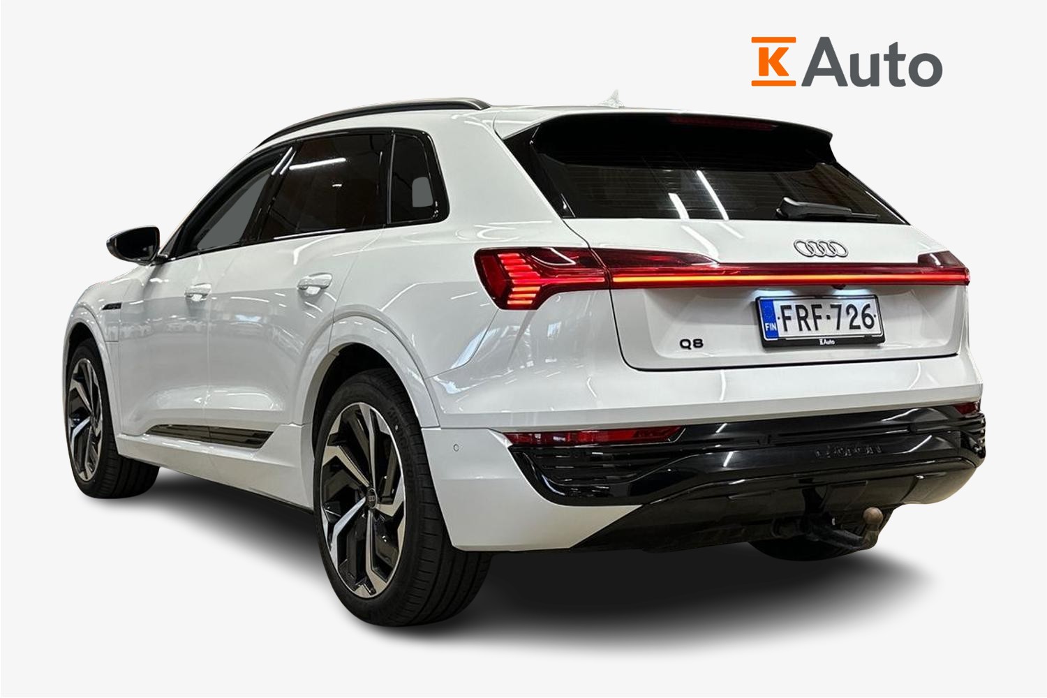 Audi Q8 e-tron 50 quattro Progress Plus 2023, photo 2/31