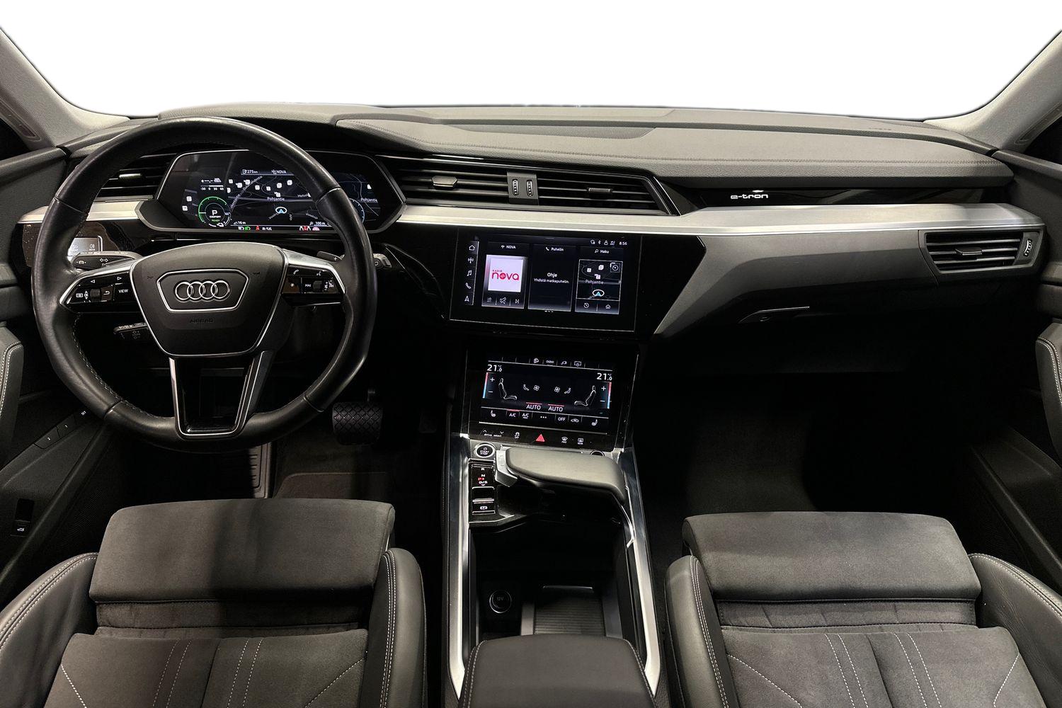 Audi Q8 e-tron 50 quattro Progress Plus 2023, photo 7/31