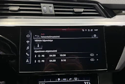 valkoinen Audi Q8 e-tron 2024 kuva 21.