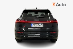 musta Audi Q8 e-tron 2023 kuva 3.