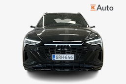musta Audi Q8 e-tron 2023 kuva 4.