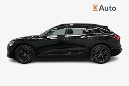 musta Audi Q8 e-tron 2023 kuva 5.