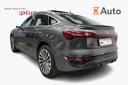 musta Audi Q8 e-tron 2023 kuva 2.