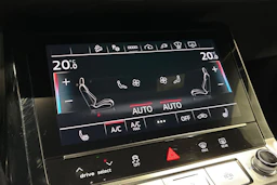 musta Audi Q8 e-tron 2023 kuva 22.