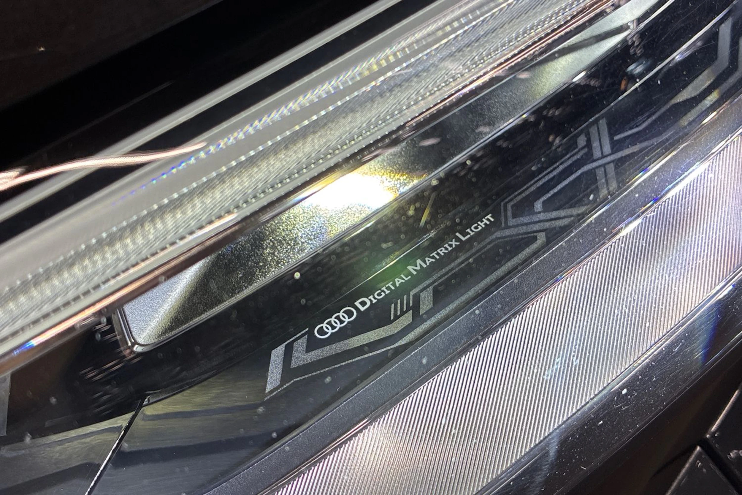 musta Audi Q8 e-tron 2023 kuva 36.