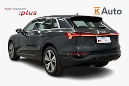 harmaa Audi Q8 e-tron 2023 kuva 2.