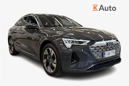 harmaa Audi Q8 e-tron 2023 kuva 1.
