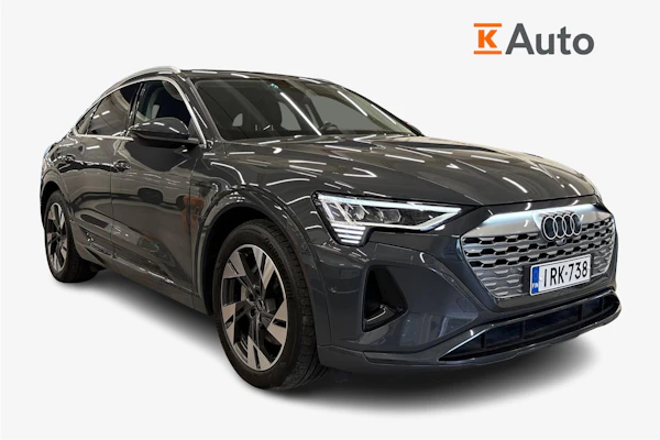 Audi Q8 e-tron Sportback 55 quattro Progress Plus | SAATAVILLA VAIN LEASINGILLA |