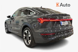 harmaa Audi Q8 e-tron 2023 kuva 2.