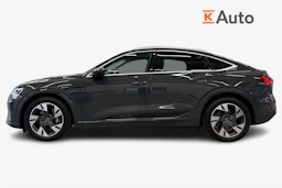 harmaa Audi Q8 e-tron 2023 kuva 5.