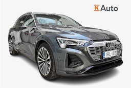 harmaa Audi Q8 e-tron 2023 kuva 1.
