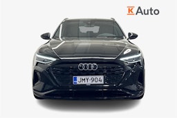 musta Audi Q8 e-tron 2024 kuva 5.