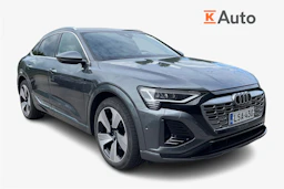 harmaa Audi Q8 e-tron 2023 kuva 1.