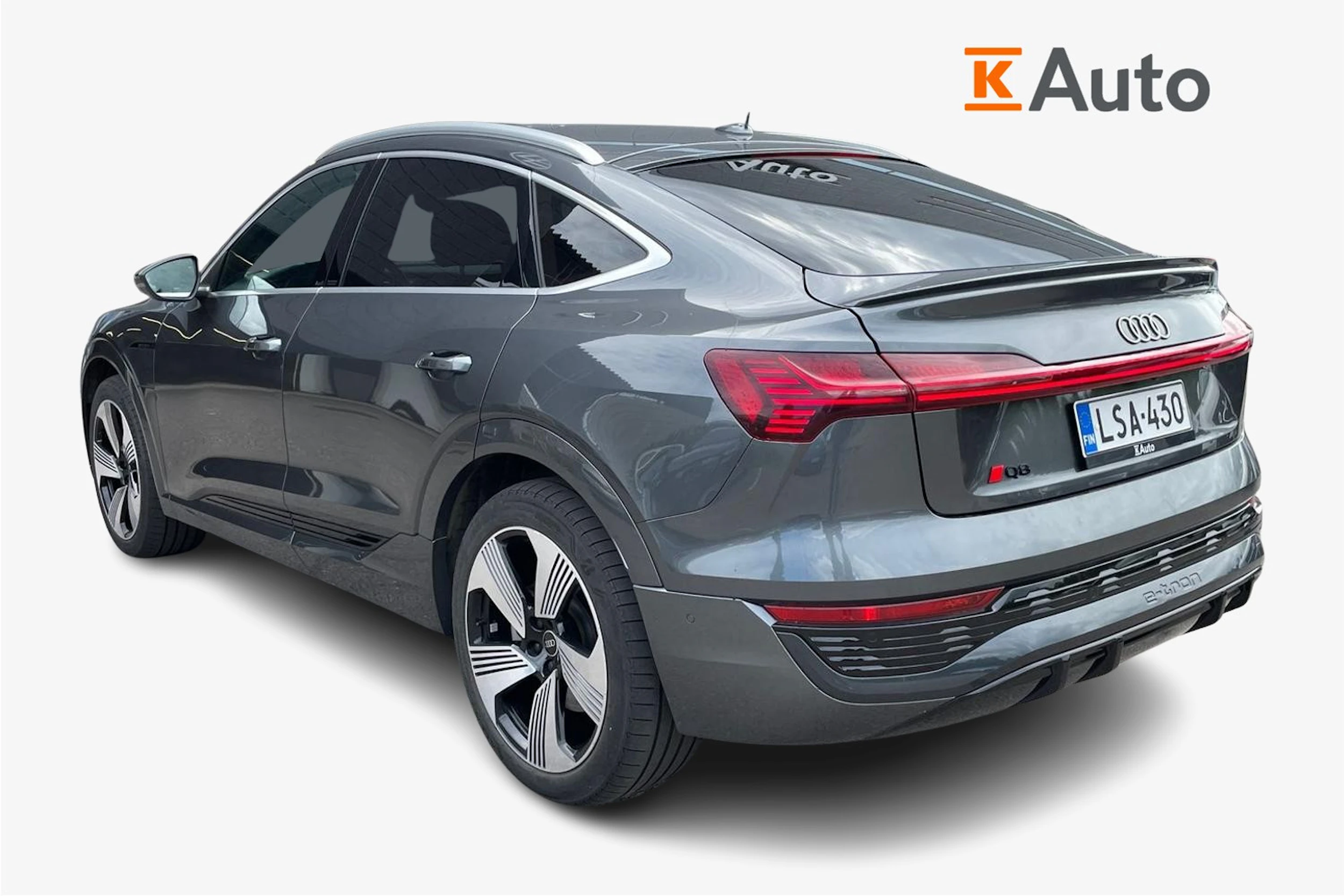 harmaa Audi Q8 e-tron 2023 kuva 2.