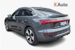 harmaa Audi Q8 e-tron 2023 kuva 2.