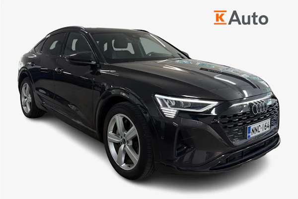 Audi Q8 e-tron Sportback Progress Plus 50 e-tron quattro 250 kW (automaatti)