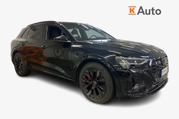 Audi Q8 e-tron 55 quattro Progress S line | Audi approved plus 24kk / 40 000km |