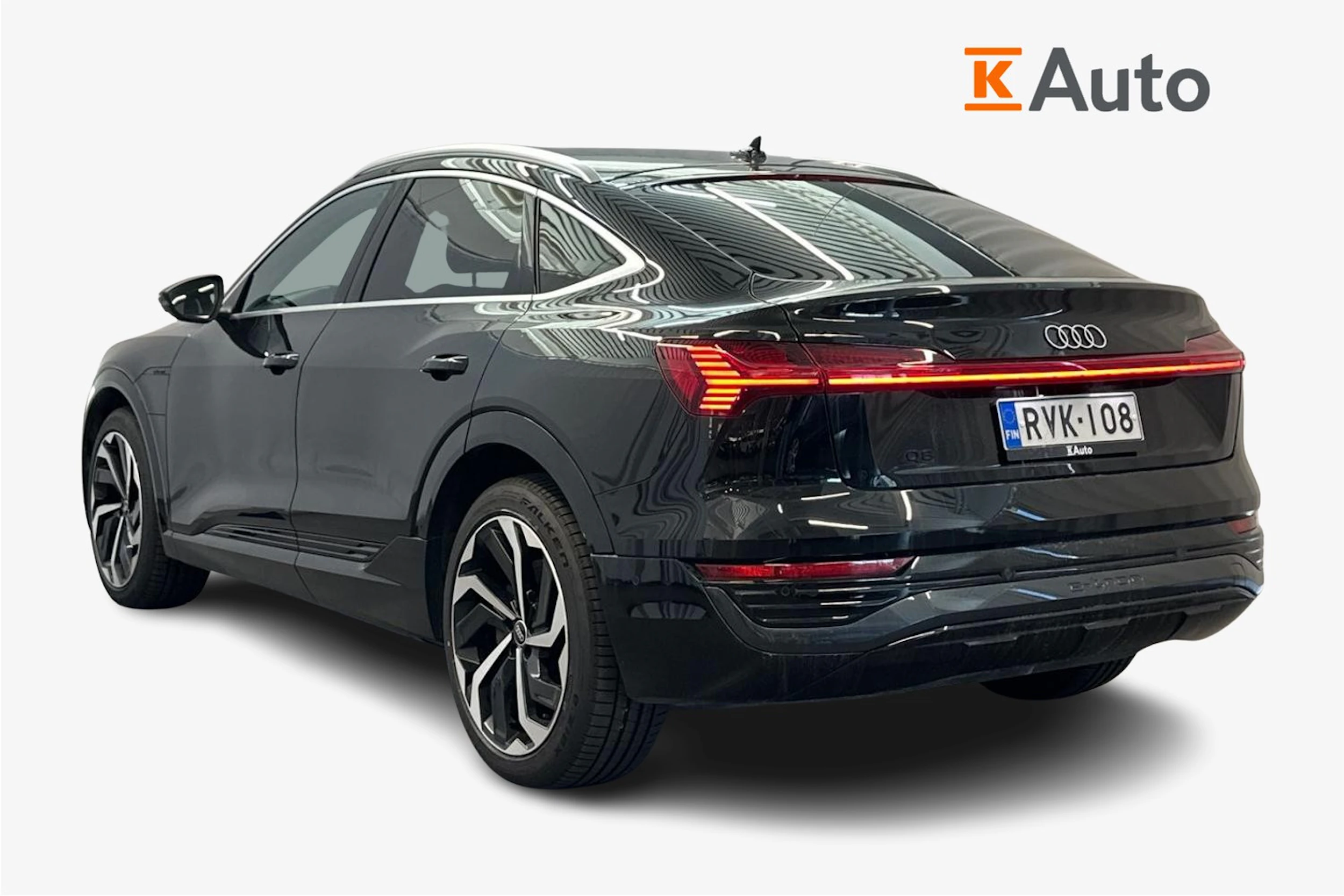 musta Audi Q8 e-tron 2024 kuva 2.