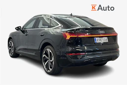musta Audi Q8 e-tron 2024 kuva 2.