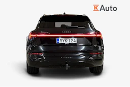 musta Audi Q8 e-tron 2024 kuva 3.