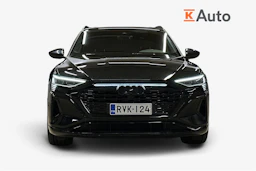 musta Audi Q8 e-tron 2024 kuva 4.
