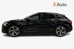 musta Audi Q8 e-tron 2024 kuva 5.