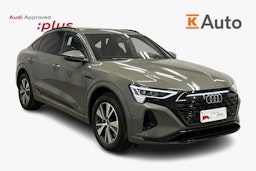 harmaa Audi Q8 e-tron 2023 kuva 1.