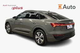 harmaa Audi Q8 e-tron 2023 kuva 2.
