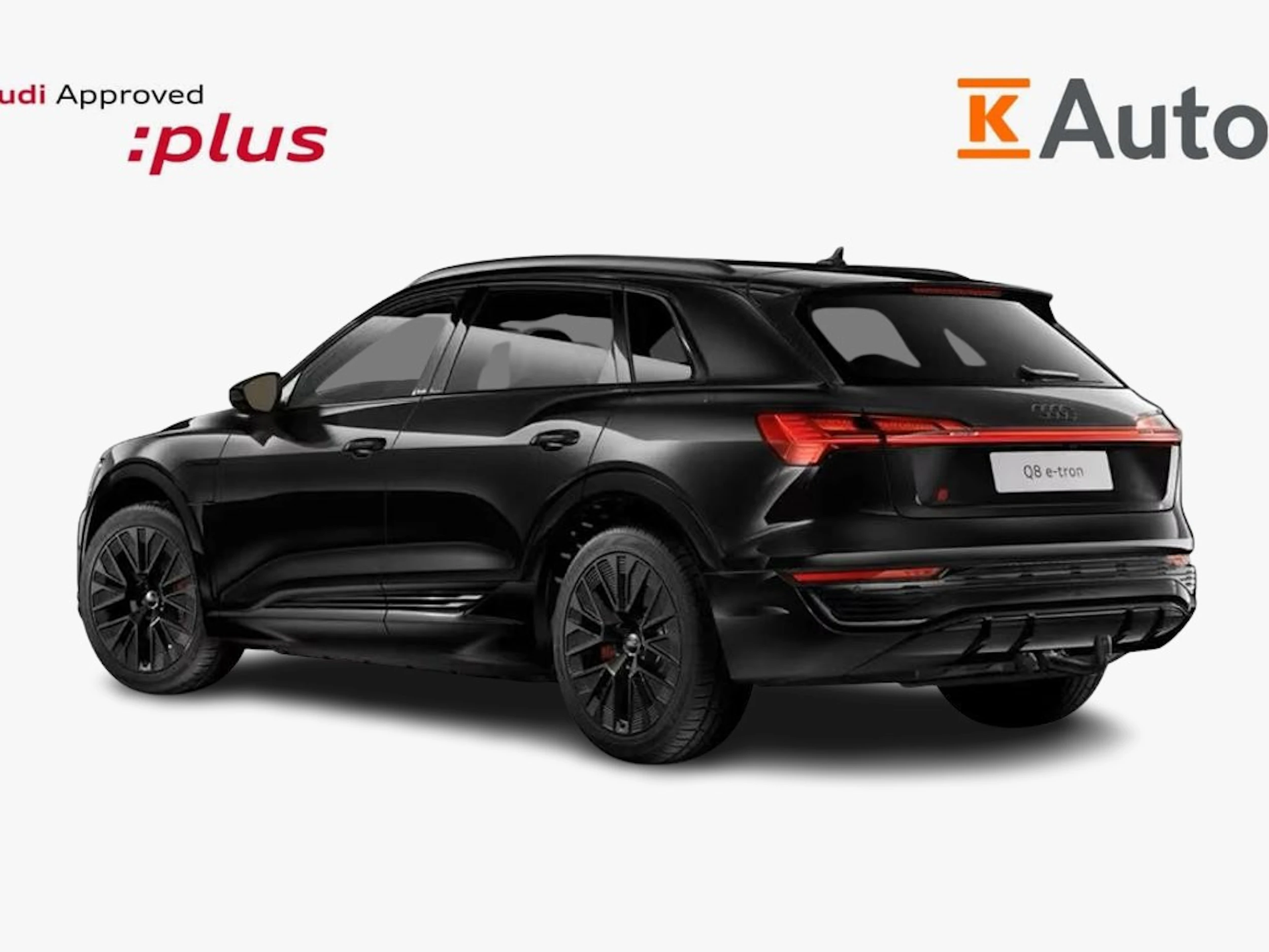 met. musta Audi Q8 e-tron 2024 kuva 2.