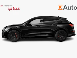 met. musta Audi Q8 e-tron 2024 kuva 3.