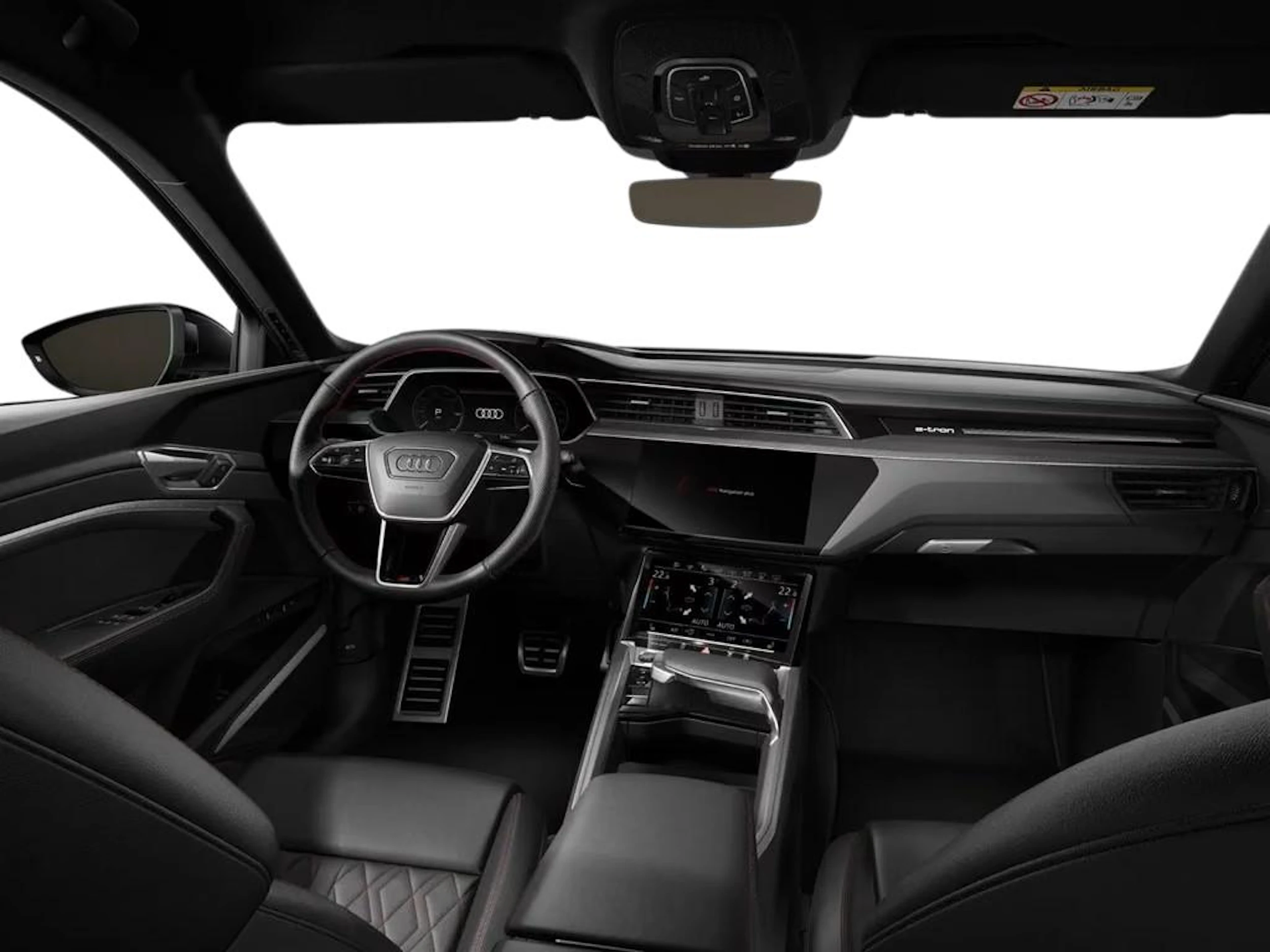 met. musta Audi Q8 e-tron 2024 kuva 4.