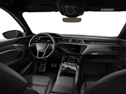 met. musta Audi Q8 e-tron 2024 kuva 4.