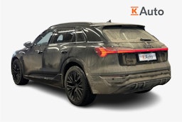 musta Audi Q8 e-tron 2024 kuva 2.