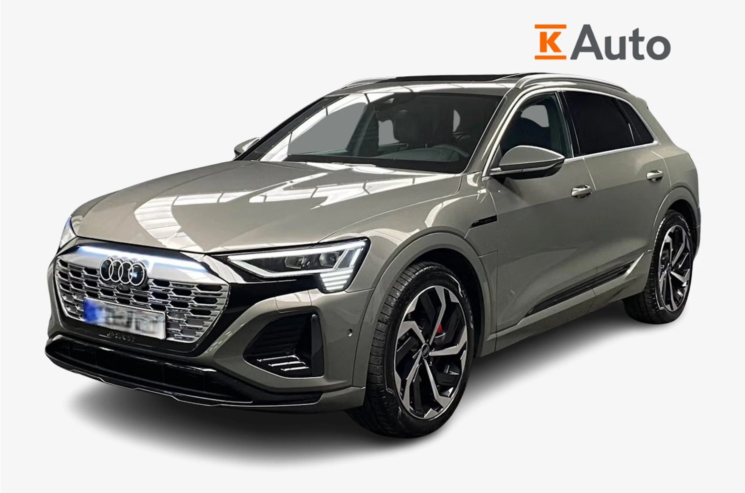 Audi Q8 e-tron 2024 kuva 1.