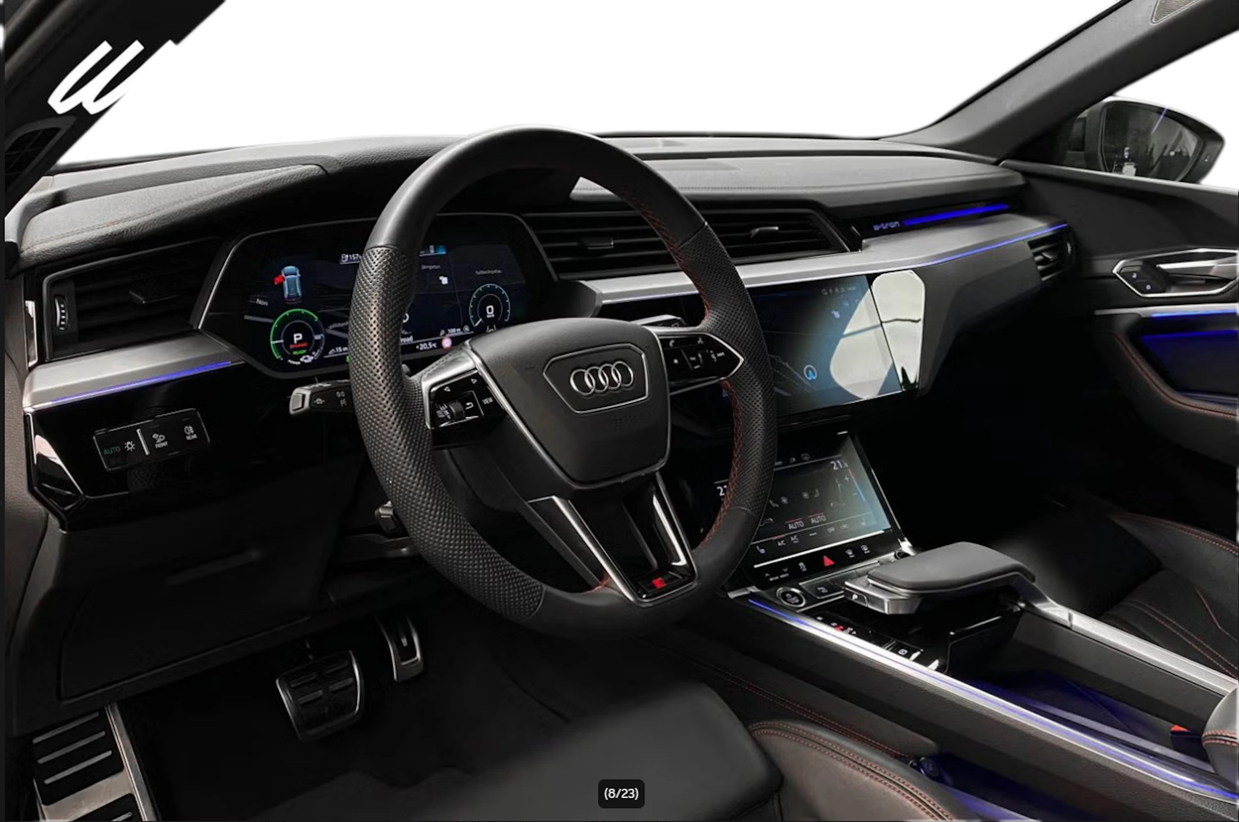 Audi Q8 e-tron 2024 kuva 4.