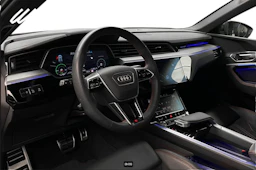 Audi Q8 e-tron 2024 kuva 4.