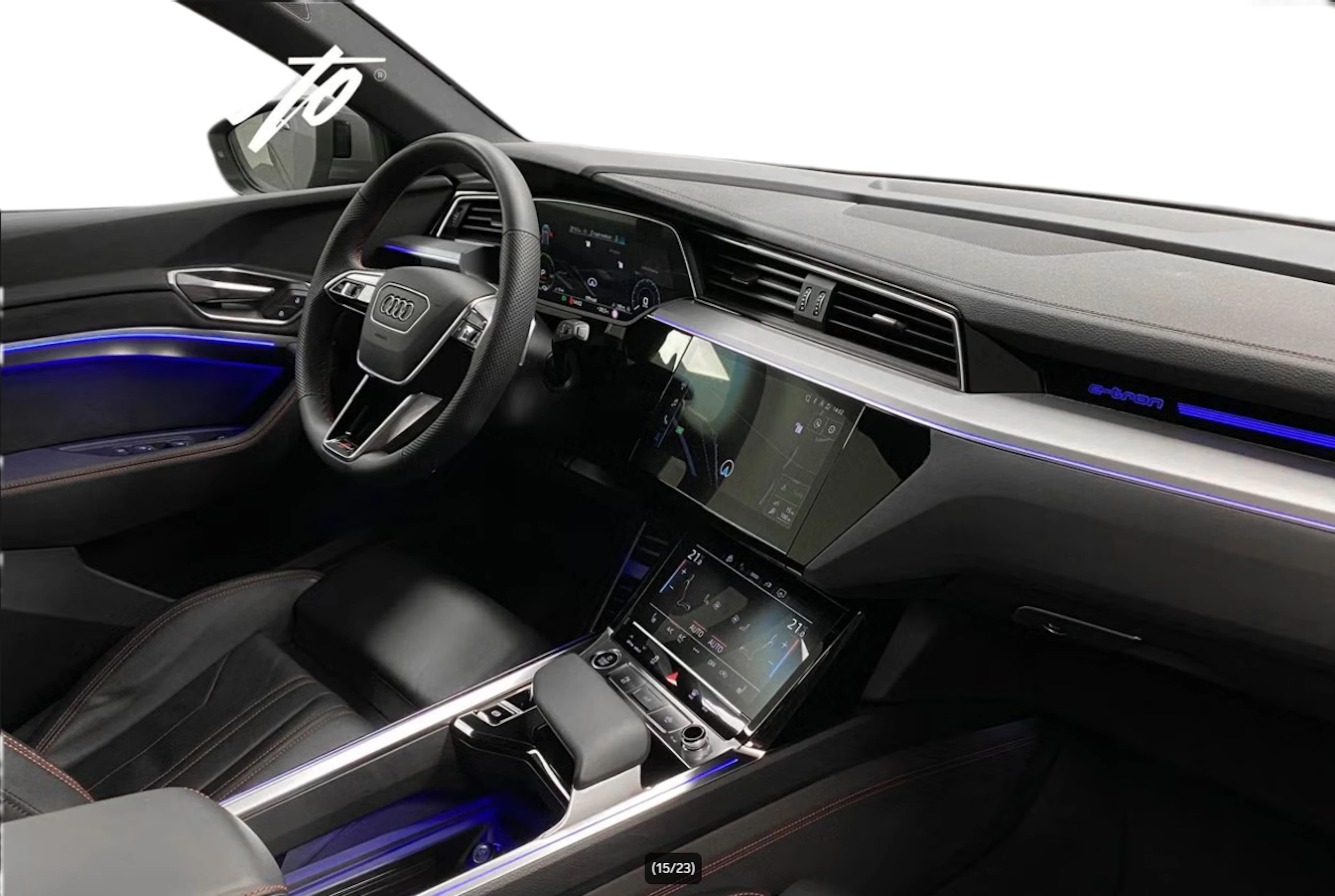 Audi Q8 e-tron 2024 kuva 7.