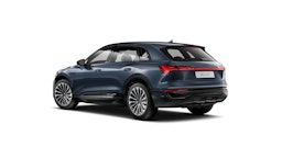 sininen Audi Q8 e-tron 2024 kuva 3.