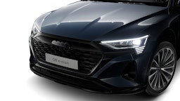 sininen Audi Q8 e-tron 2024 kuva 6.