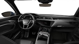 sininen Audi Q8 e-tron 2024 kuva 8.