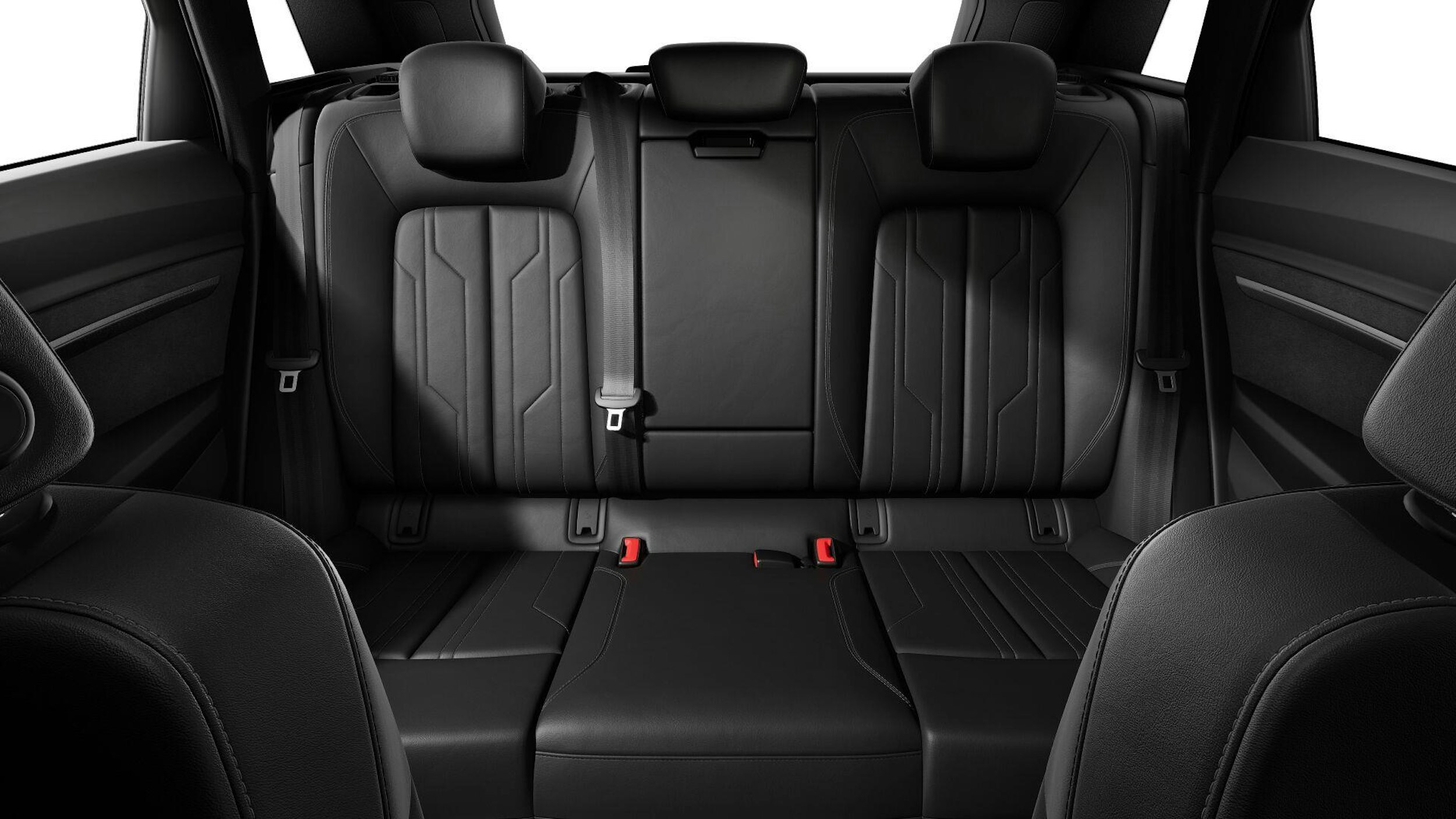 sininen Audi Q8 e-tron 2024 kuva 9.