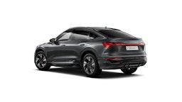 harmaa Audi Q8 e-tron 2024 kuva 3.
