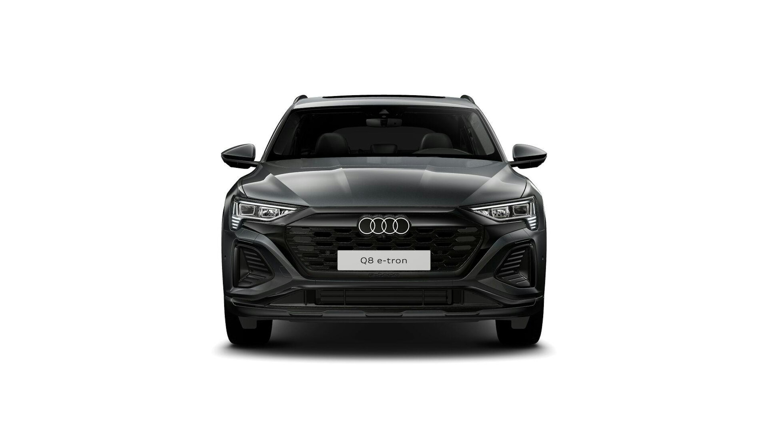 harmaa Audi Q8 e-tron 2024 kuva 5.