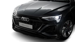 harmaa Audi Q8 e-tron 2024 kuva 6.