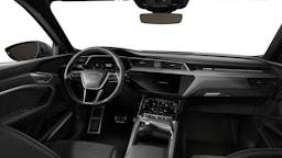 harmaa Audi Q8 e-tron 2024 kuva 8.