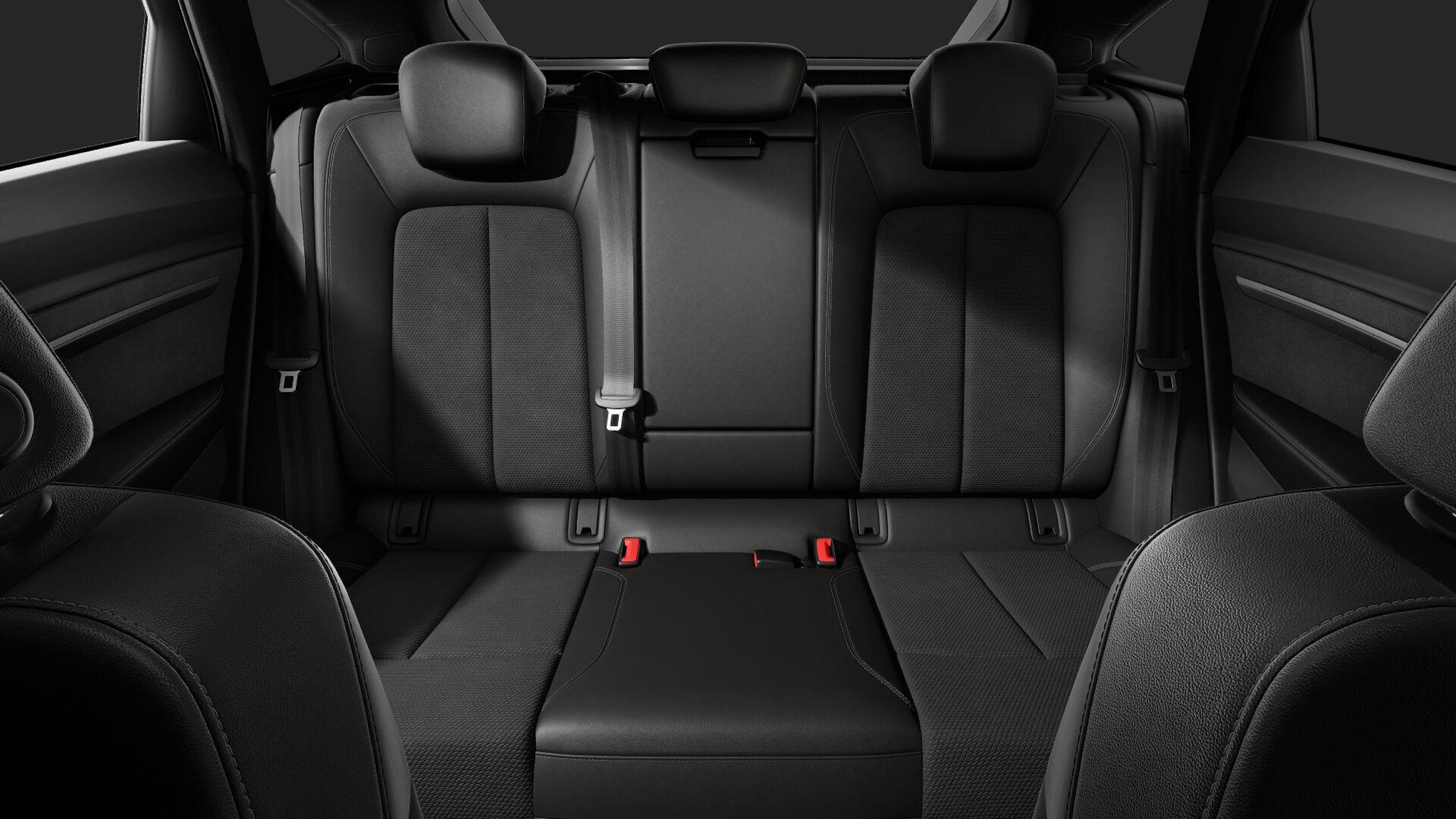 harmaa Audi Q8 e-tron 2024 kuva 9.